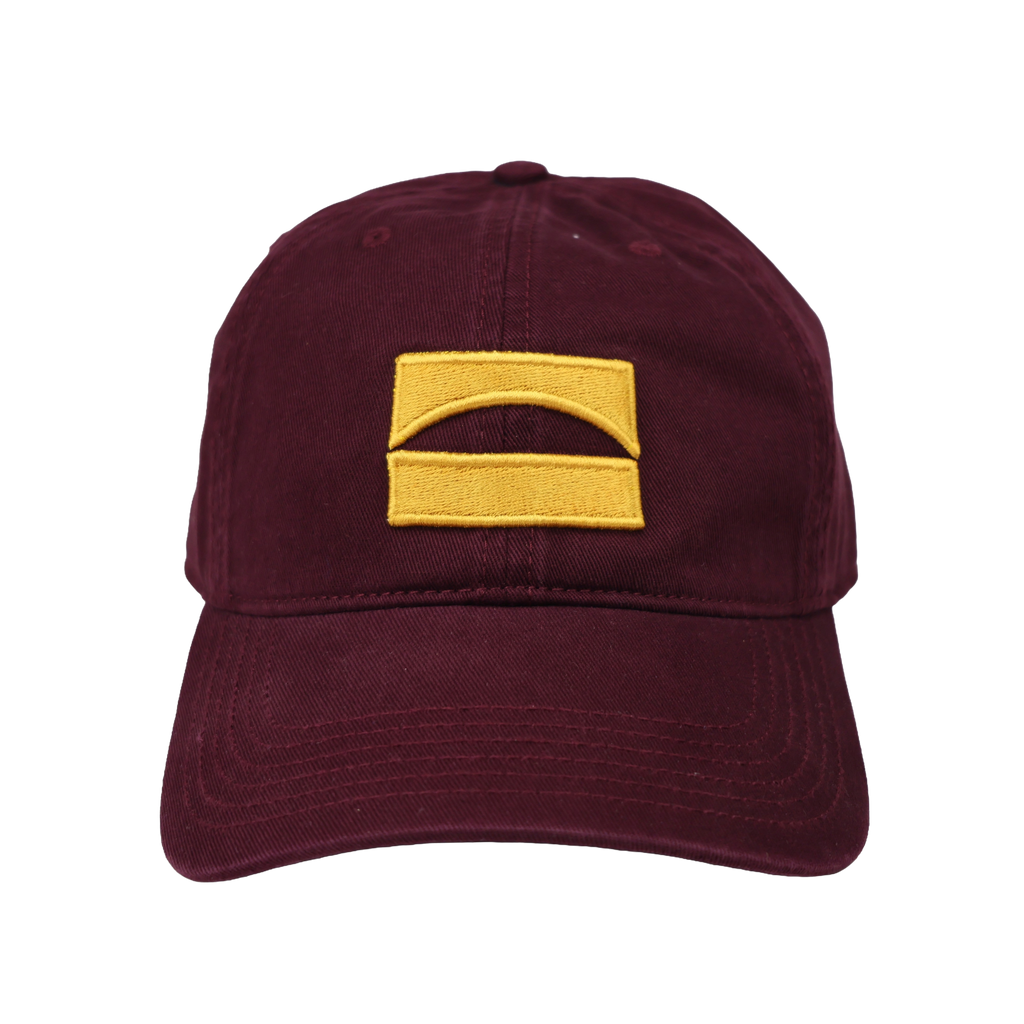 CRYSTAL BRIDGES LOGO TWILL DAD CAP