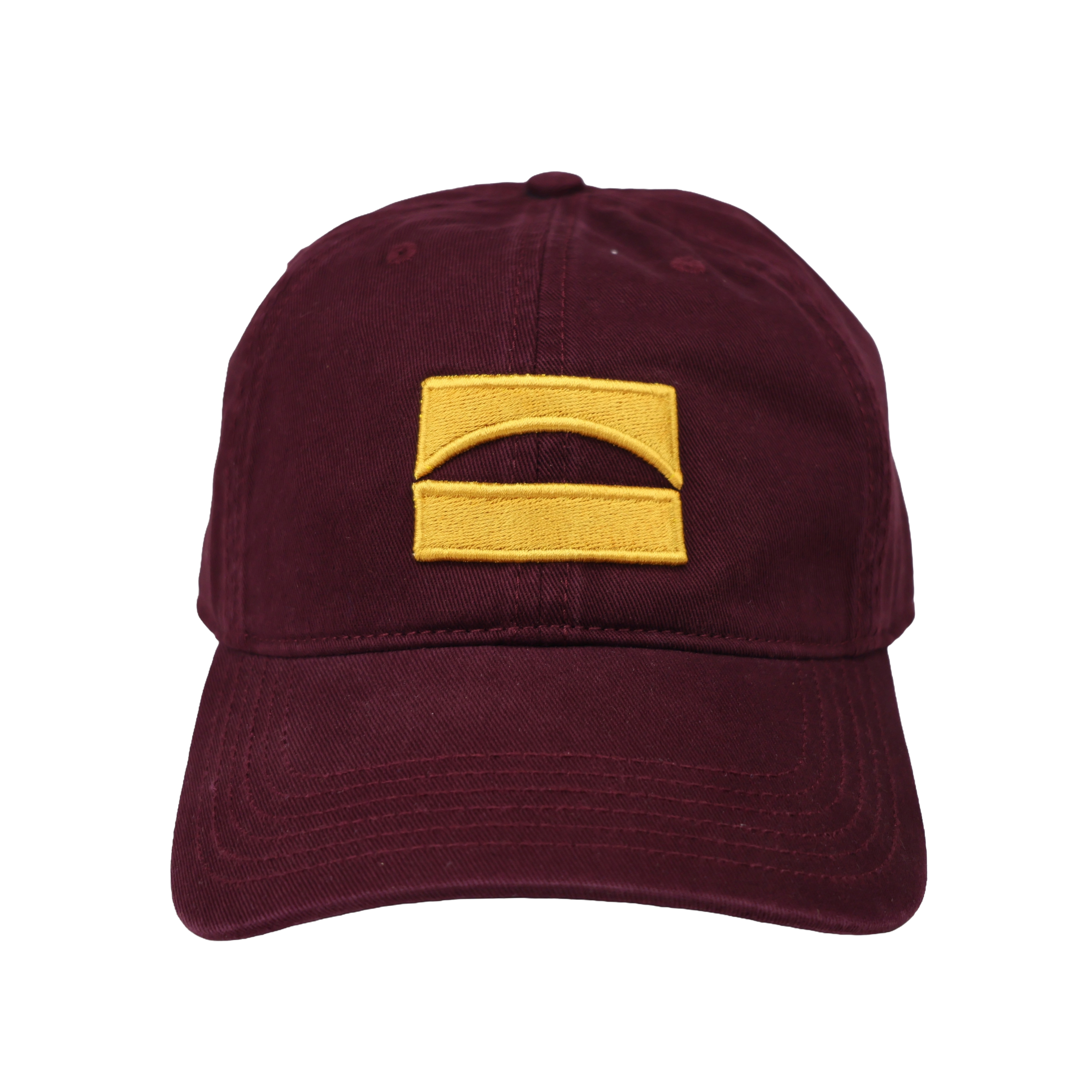CRYSTAL BRIDGES LOGO TWILL DAD CAP