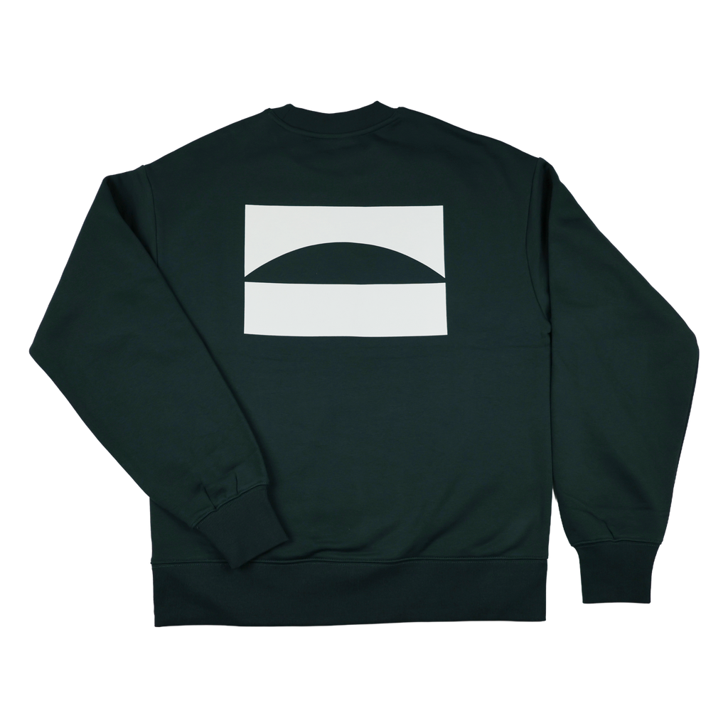 CRYSTAL BRIDGES ADDRESS + LOGO SWEATSHIRT