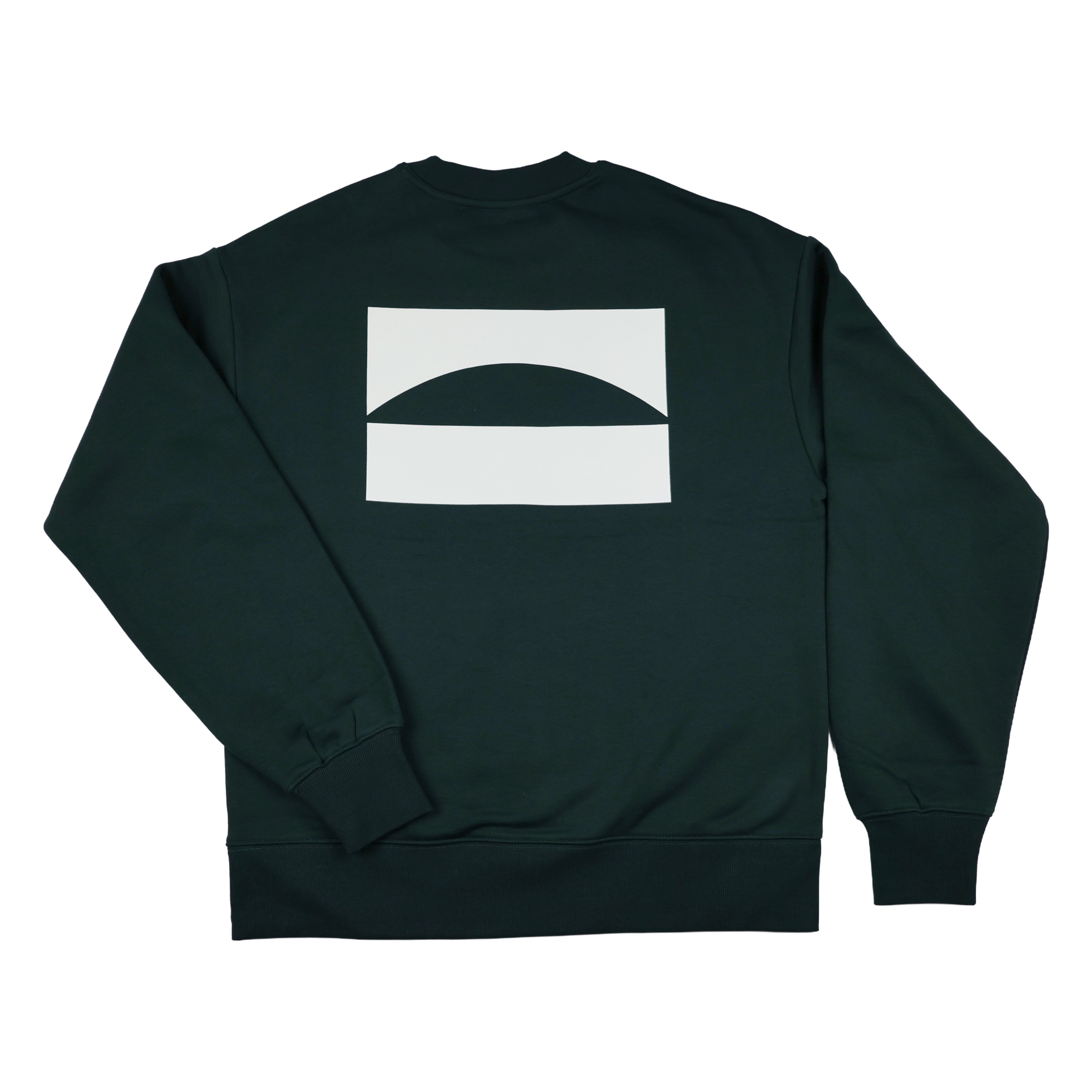 CRYSTAL BRIDGES ADDRESS + LOGO SWEATSHIRT