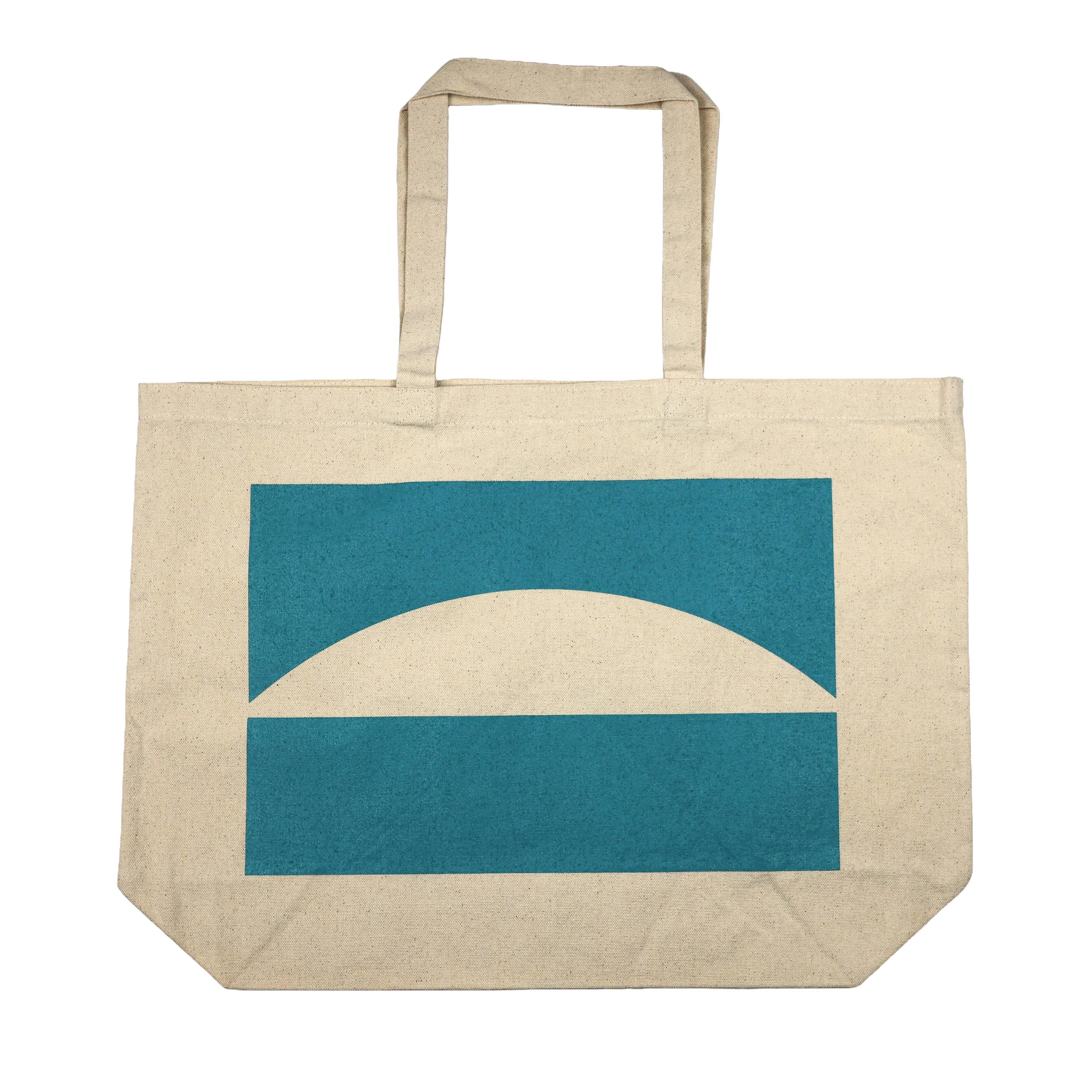 CRYSTAL BRIDGES LOGO CANVAS TOTE