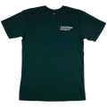 CRYSTAL BRIDGES ADDRESS + LOGO TEE