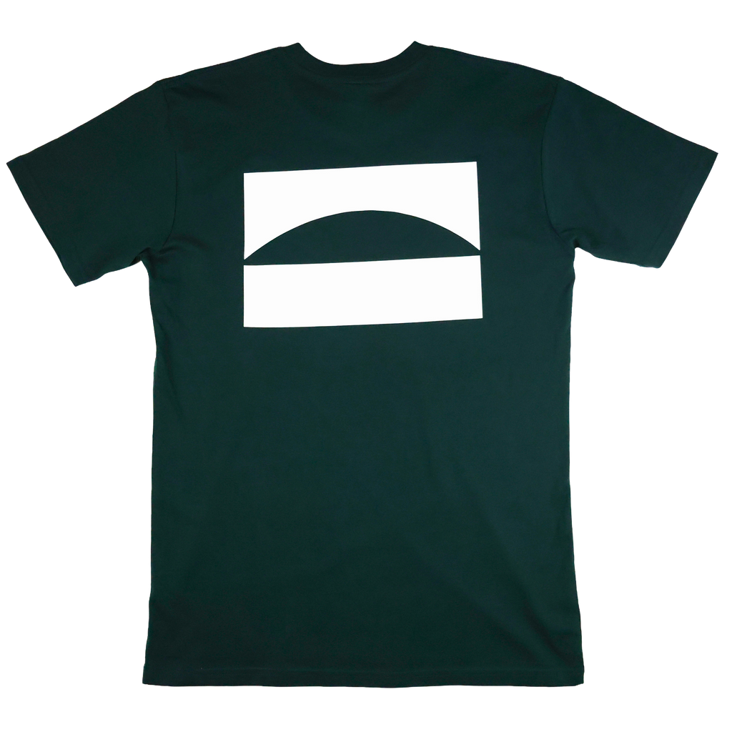 CRYSTAL BRIDGES ADDRESS + LOGO TEE