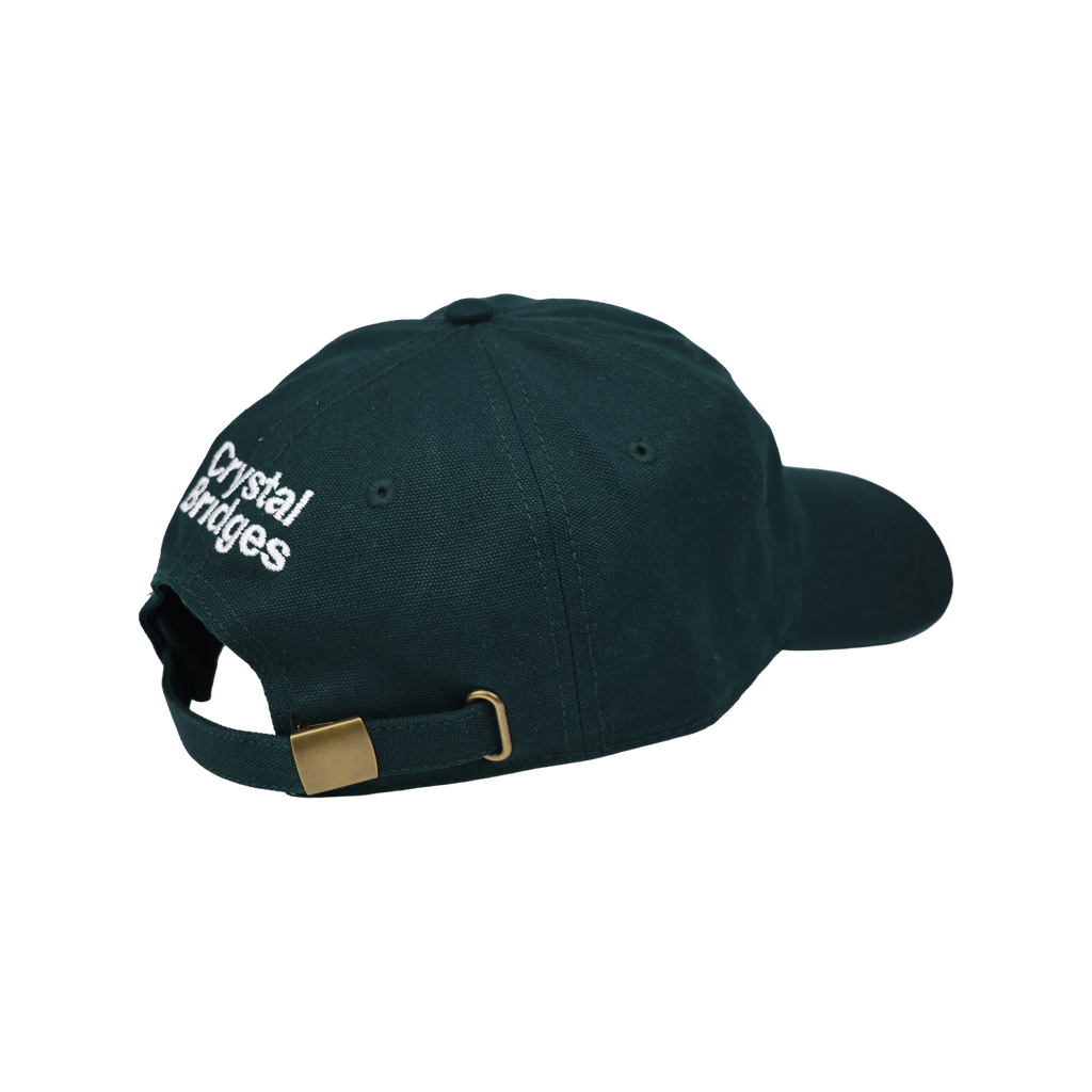 CRYSTAL BRIDGES LOGO CANVAS CAP
