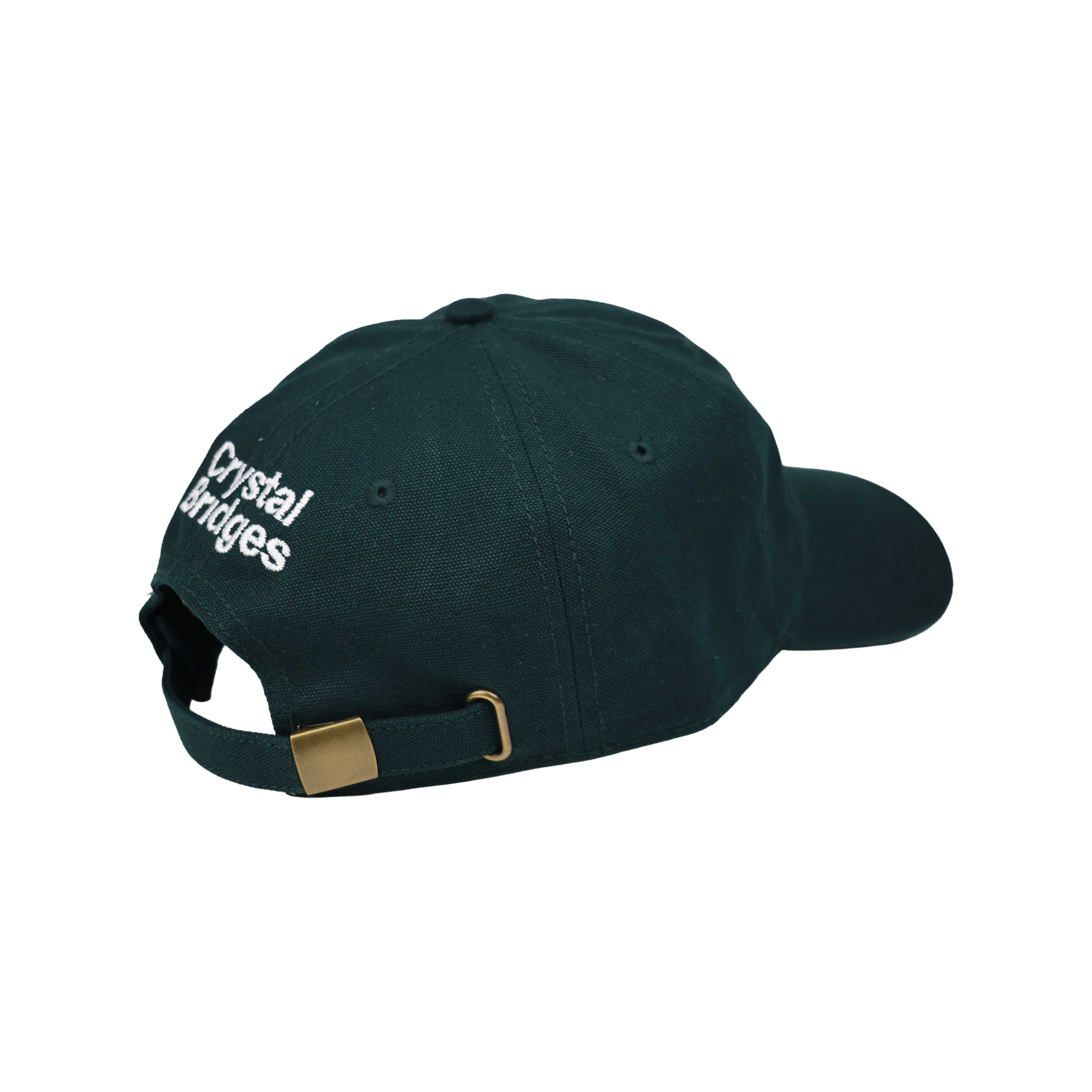 CRYSTAL BRIDGES LOGO CANVAS CAP