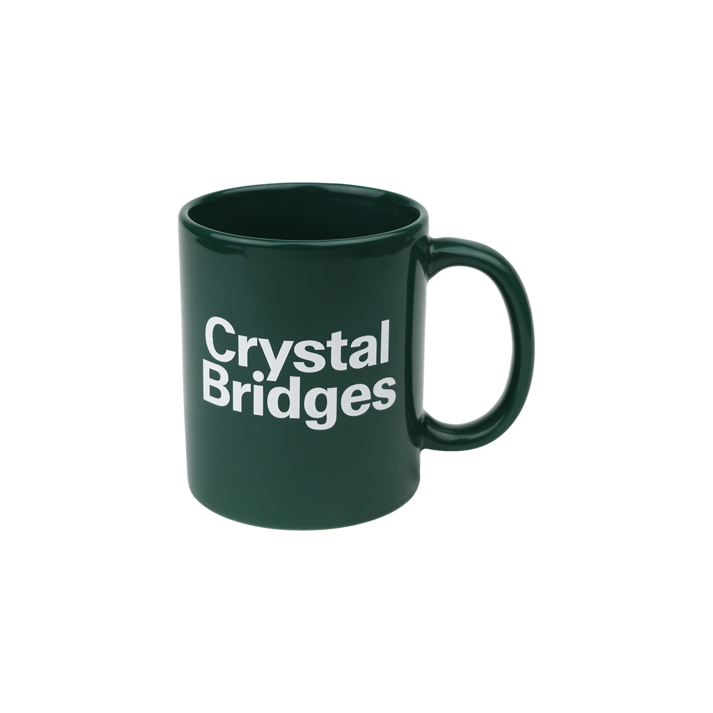CRYSTAL BRIDGES LOGO MUG