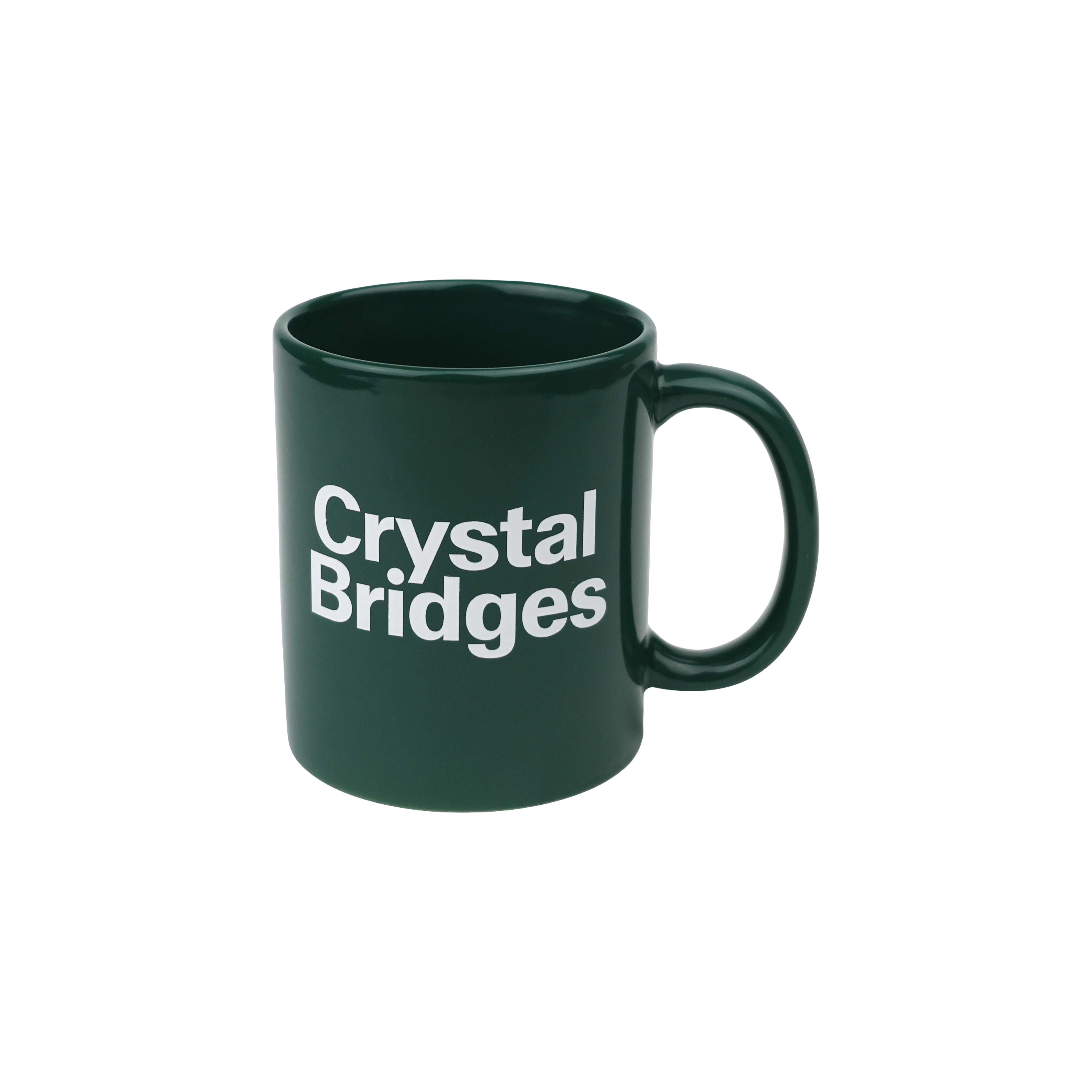 CRYSTAL BRIDGES LOGO MUG
