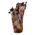 PLAID BIOMATERIAL VASE