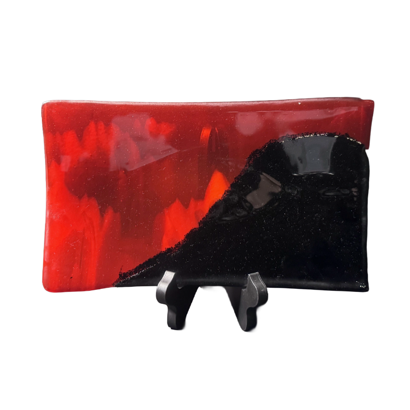 WILD FIRE PLATTER