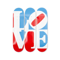 GREAT AMERICAN LOVE SKATEBOARD DECK