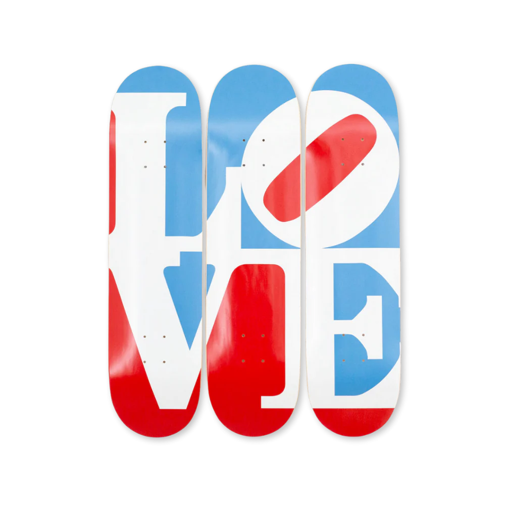 GREAT AMERICAN LOVE SKATEBOARD DECK