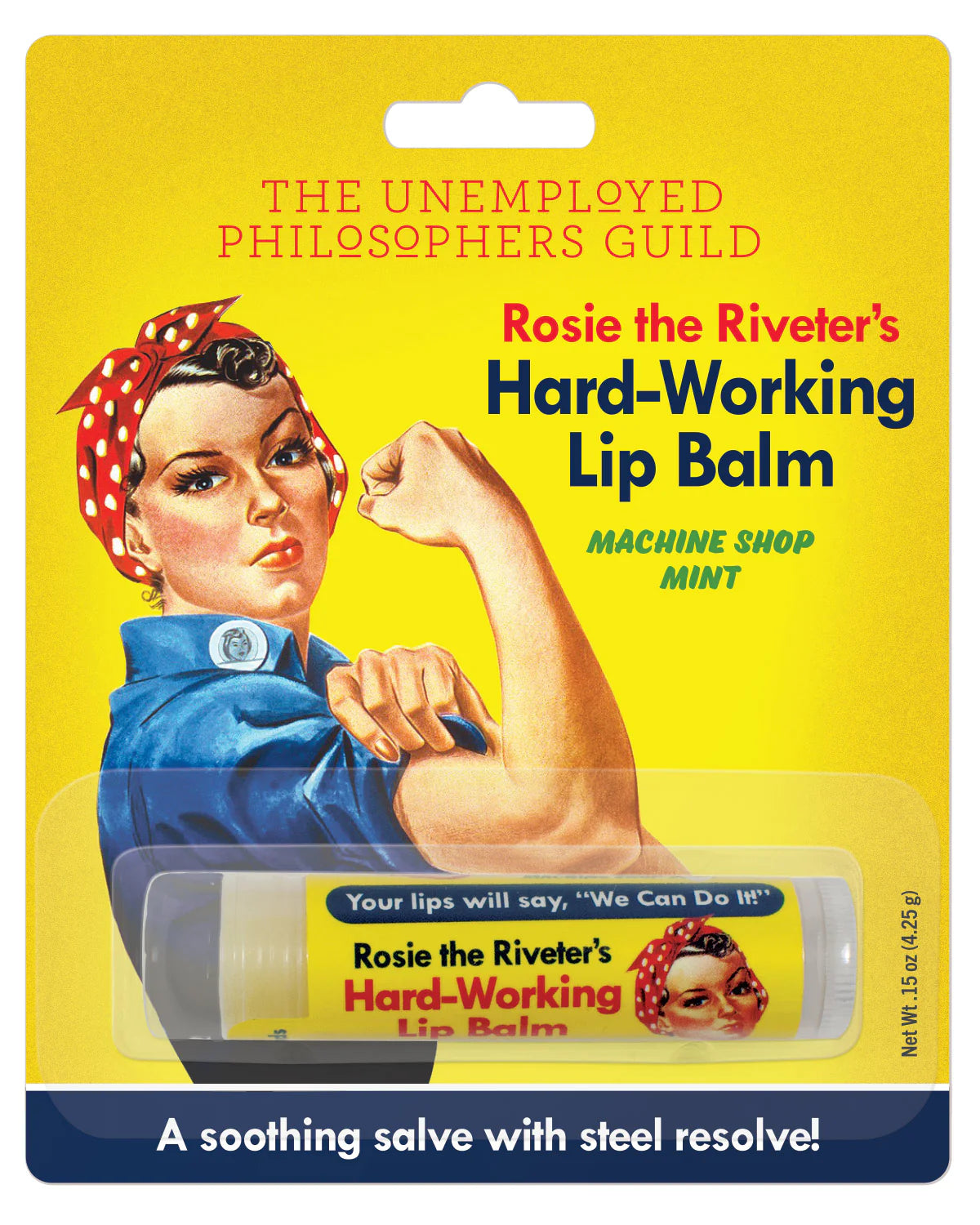 ROSIE THE RIVETER LIP BALM