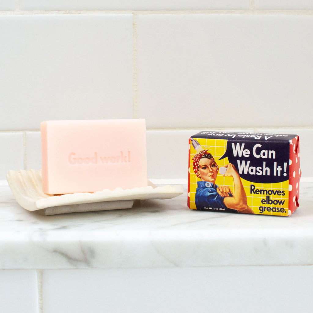 ROSIE THE RIVETER SOAP