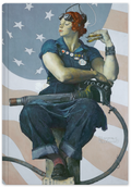 ROSIE THE RIVETER SKETCHBOOK