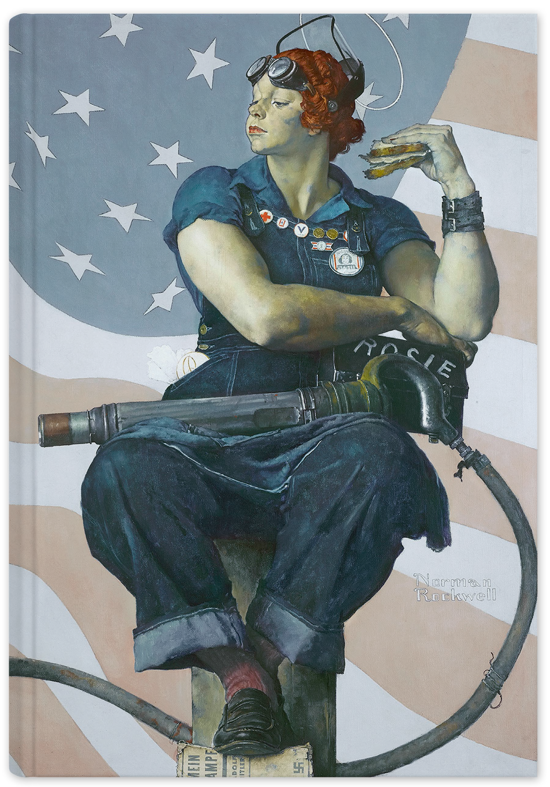 ROSIE THE RIVETER SKETCHBOOK