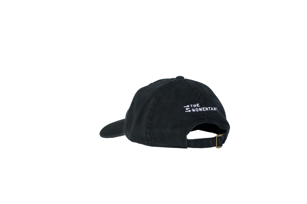 THE MOMENTARY LOGO DAD CAP