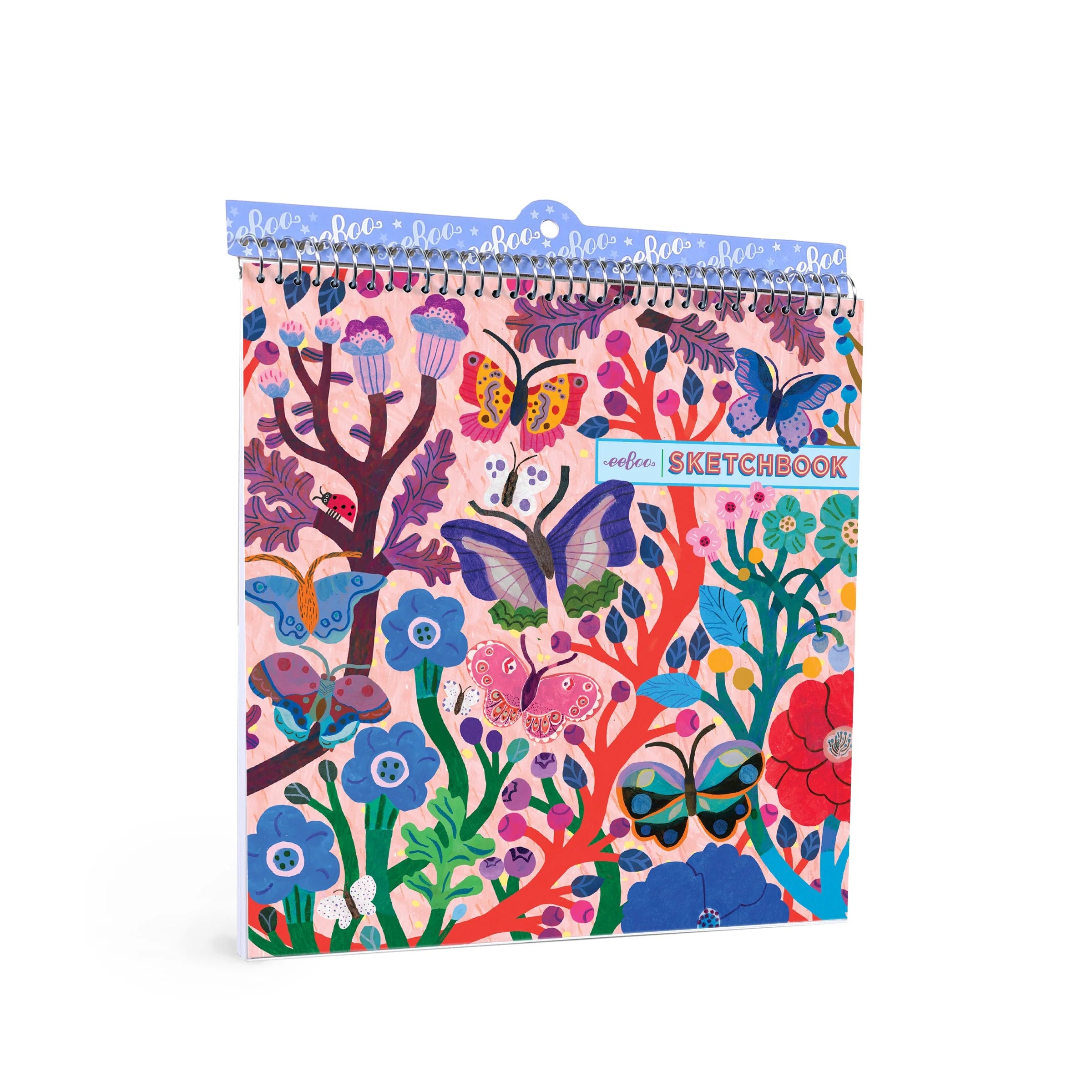 BUTTERFLIES SQUARE SKETCHBOOK