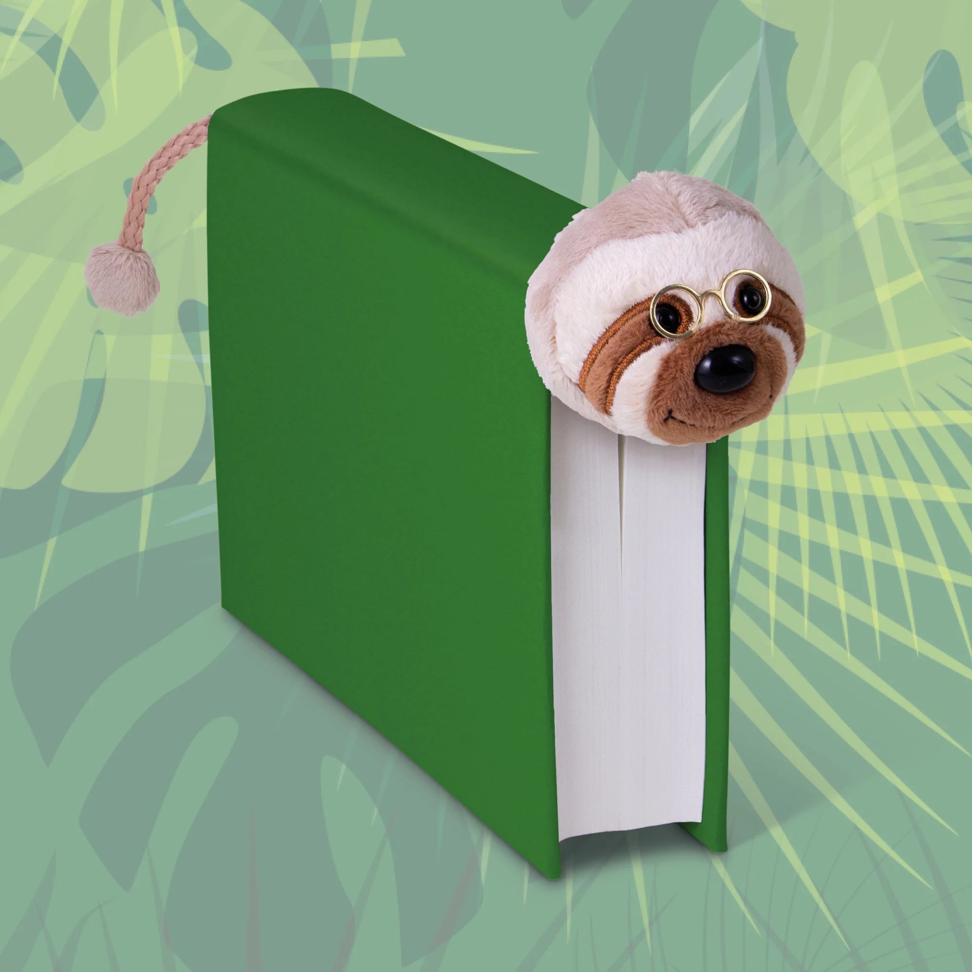 SLOTH BOOK-TAILS BOOKMARK