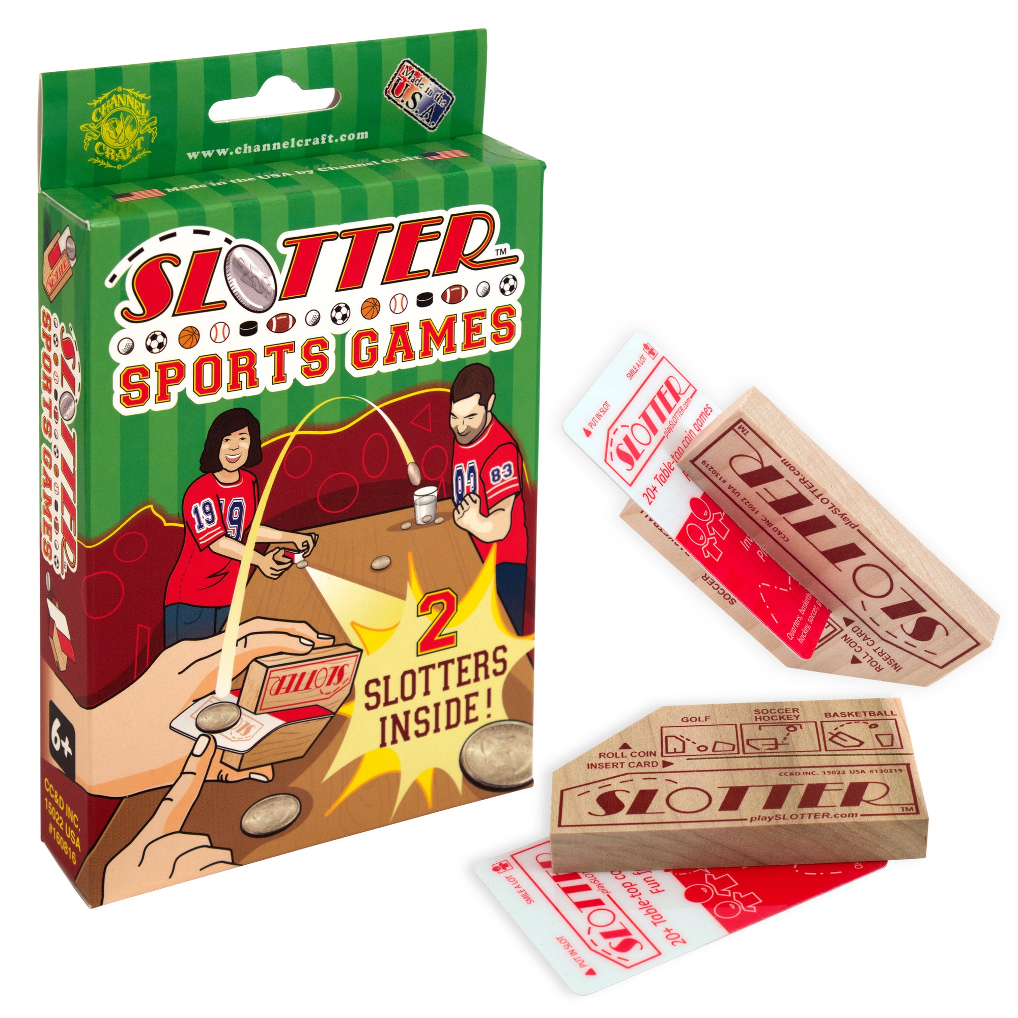 SLOTTER SPORTS GAMES
