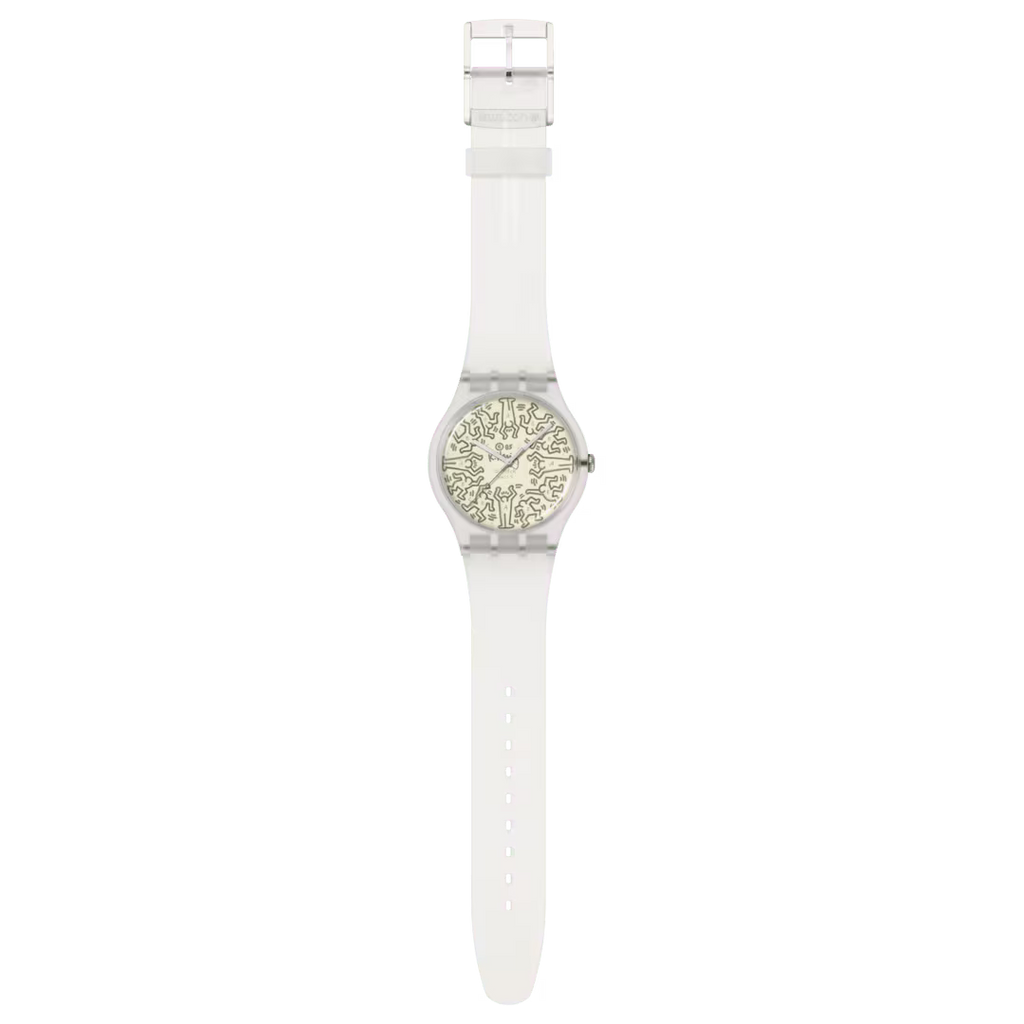 HARING FROM THE ARCHIVE SWATCH