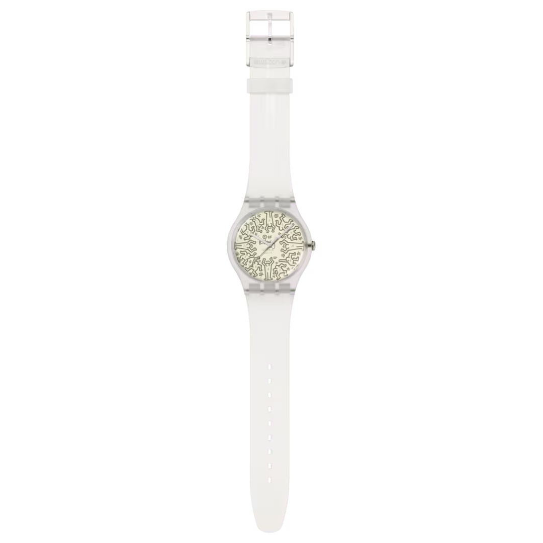 HARING FROM THE ARCHIVE SWATCH
