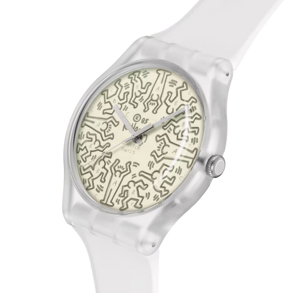 HARING FROM THE ARCHIVE SWATCH