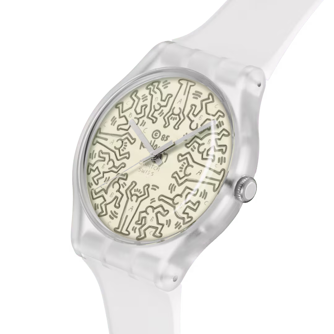 HARING FROM THE ARCHIVE SWATCH