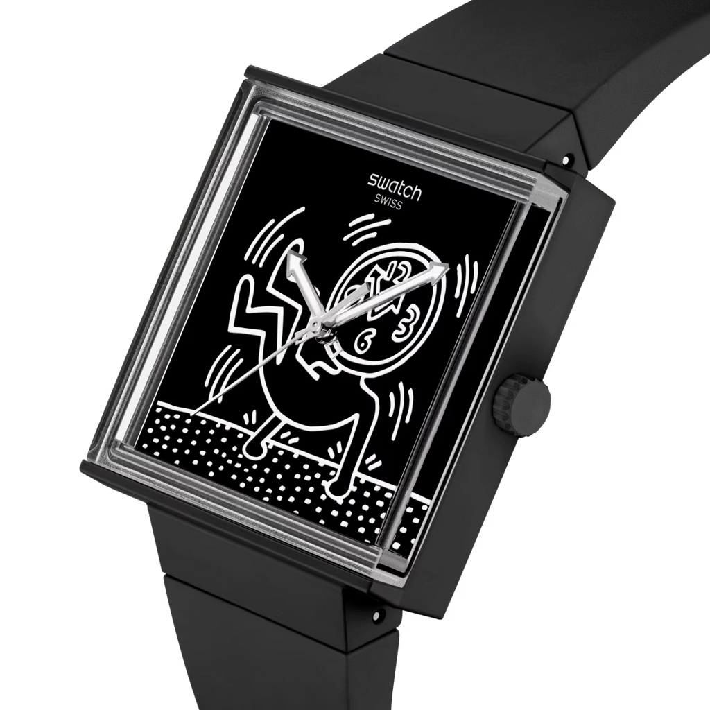 HARING BREAK LOOSE SWATCH