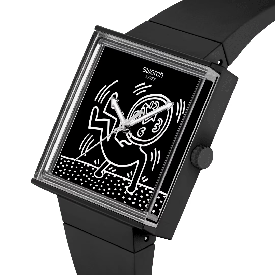 HARING BREAK LOOSE SWATCH