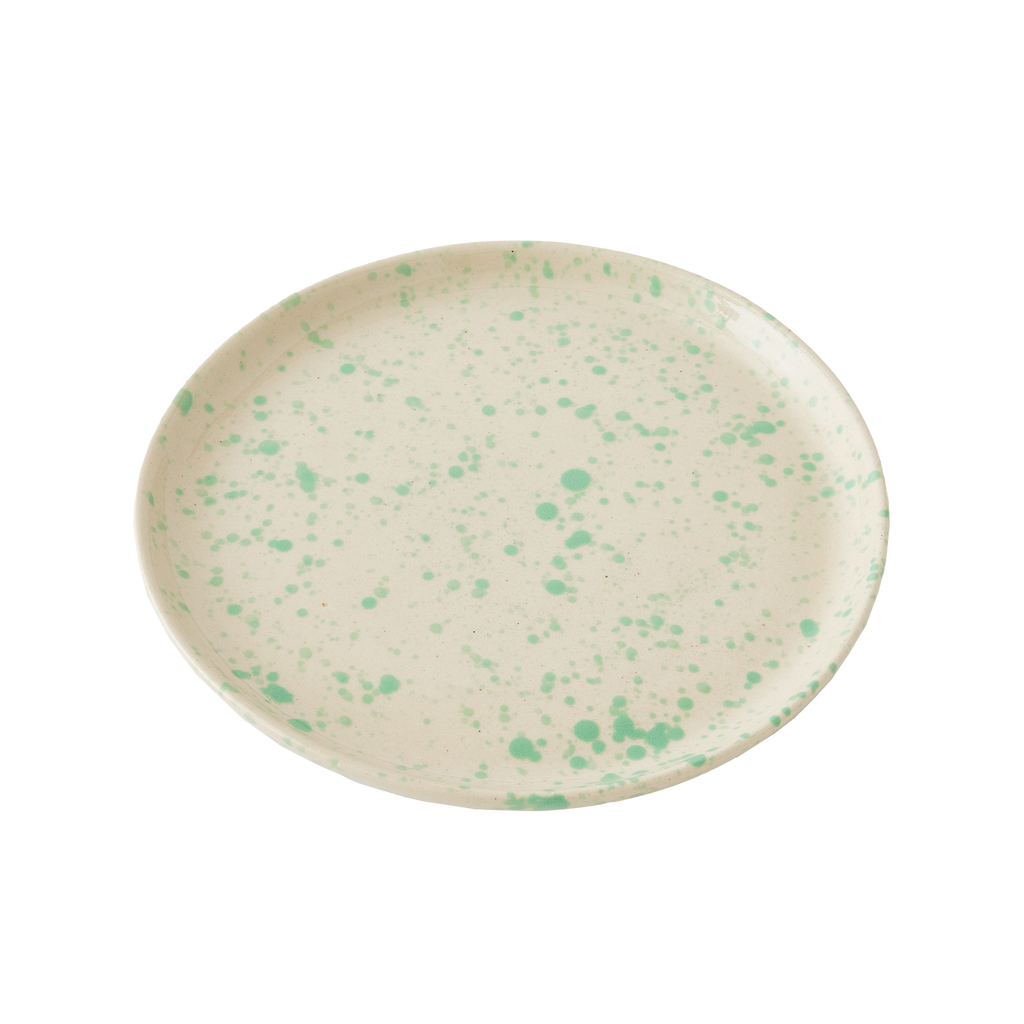 SPLATTERWARE PLATE