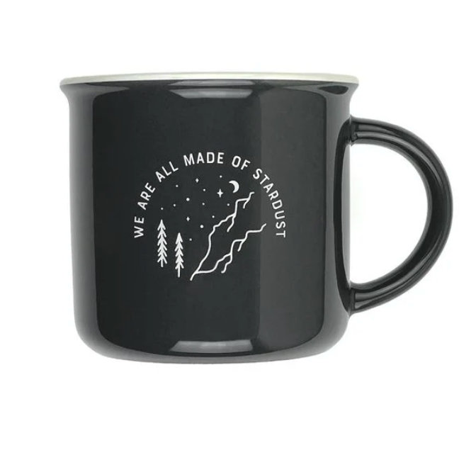 STARDUST CERAMIC COFFEE MUG