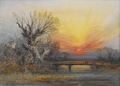 SUNSET POSTCARD