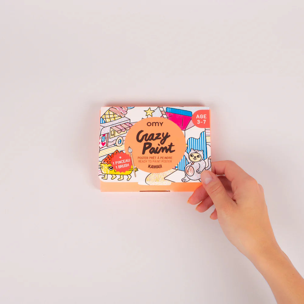 CRAZY PAINT- KAWAII