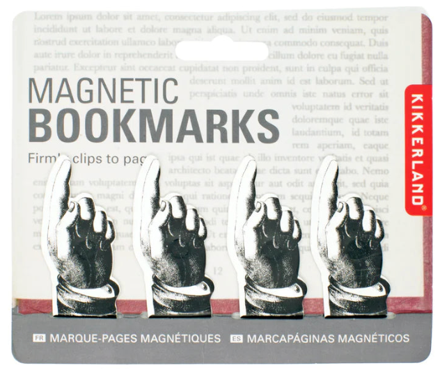 MAGNETIC POINTING BOOKMARK