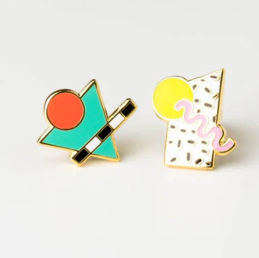 80'S VINTAGE EARRINGS