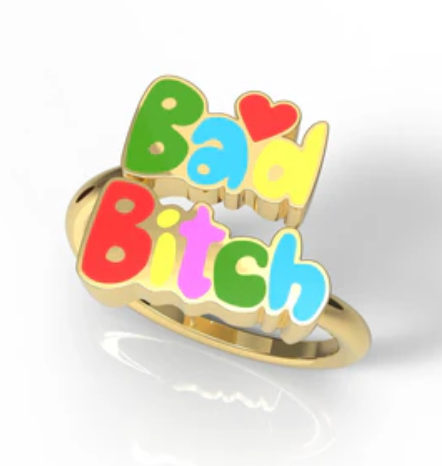 BAD BITCH - ADJUSTABLE RING
