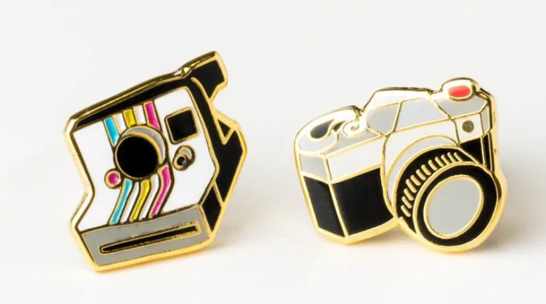 CAMERA EARRINGS