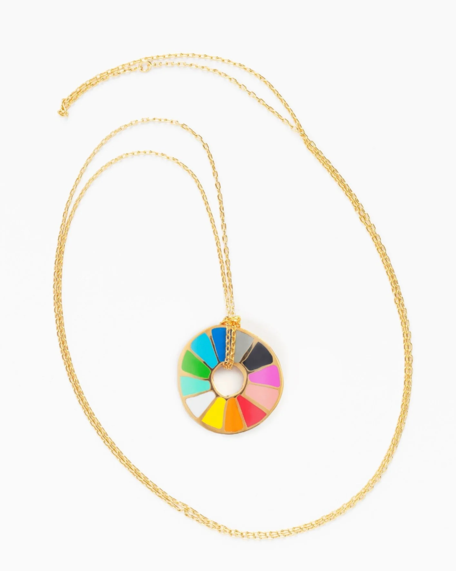 COLOR WHEEL PENDANT
