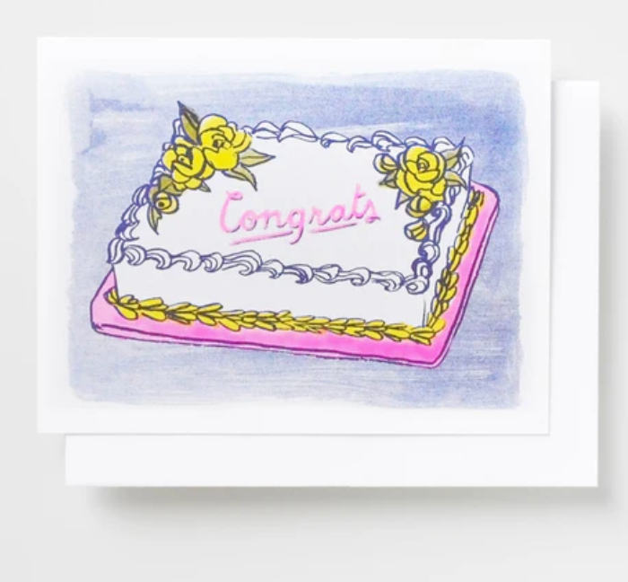 CONGRATS CAKE