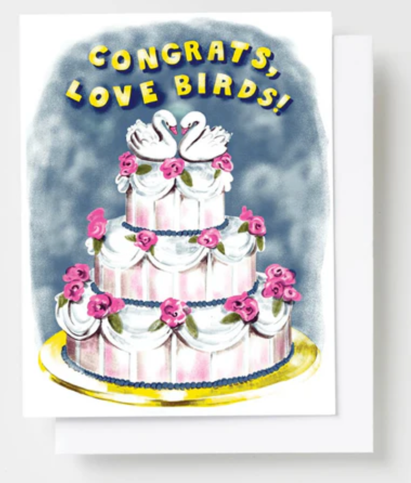 CONGRATS, LOVE BIRDS