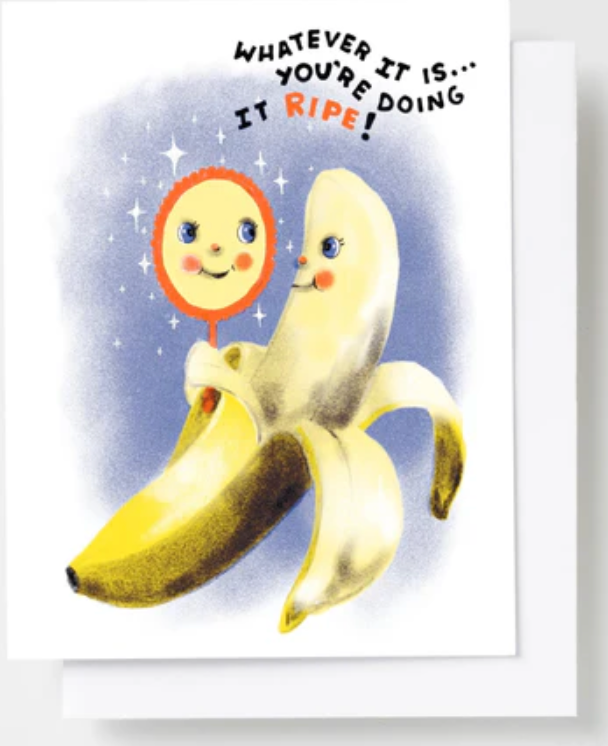 DOIN' IT RIPE BANANA