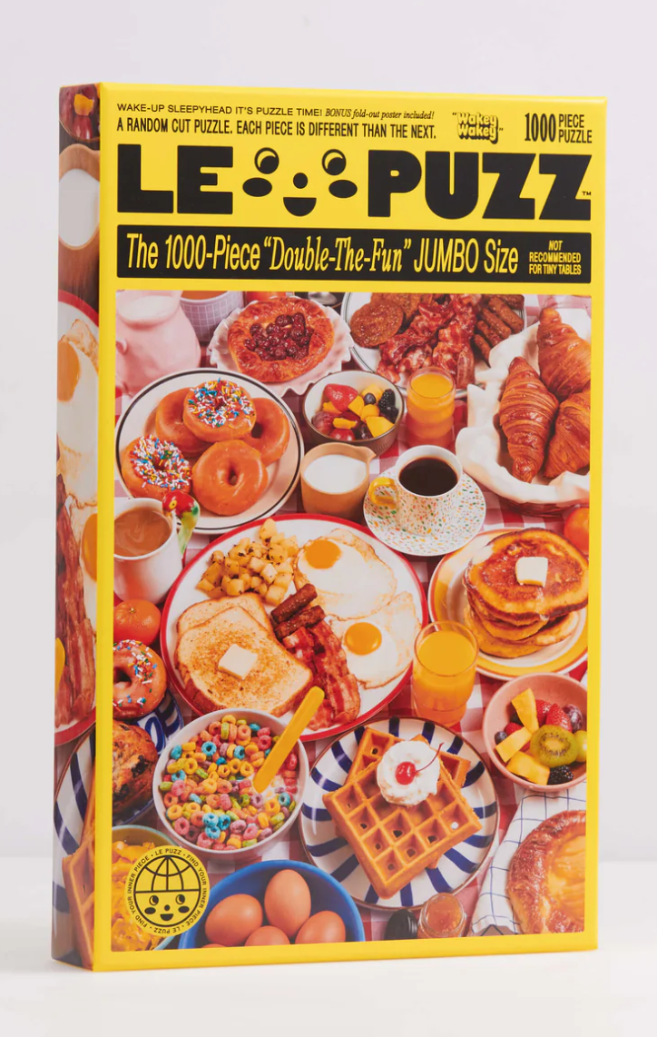 WAKEY, WAKEY 1000 PIECE PUZZLE