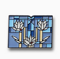 FRANK LLOYD WRIGHT WATERLILIES PIN