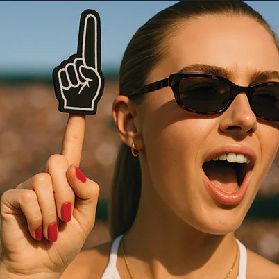MINI FOAM FINGER