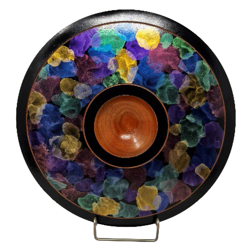 COSMIC CLOUD PLATTER