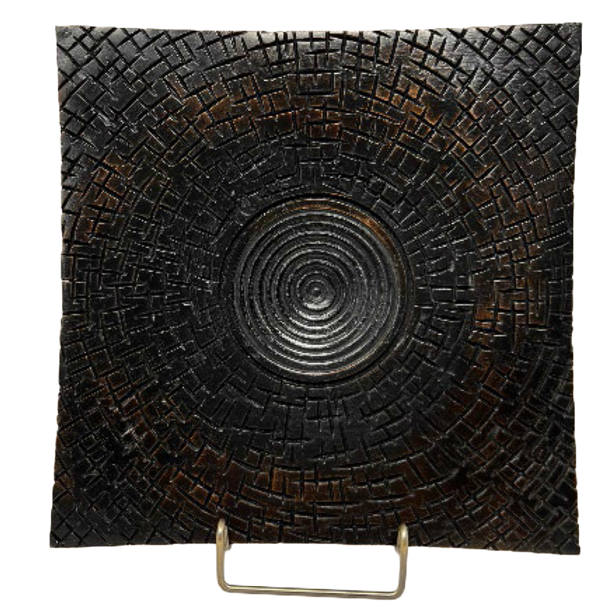 ORGANIZED CHAOS SQUARE PLATTER