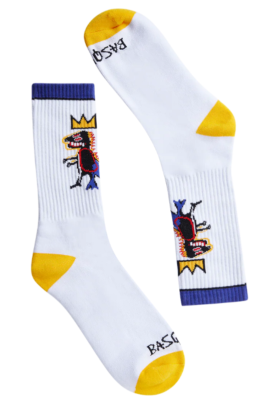 BASQUIAT PEZ DISPENSER SOCKS