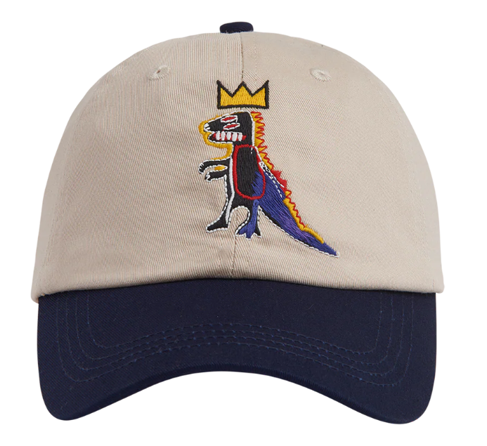 BASQUIAT PEZ DISPENSER DAD CAP