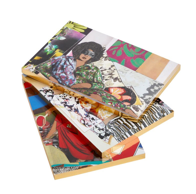 MICKALENE THOMAS NOTEPADS, SET OF 3