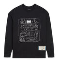 BASQUIAT BEAT POP CREWNECK